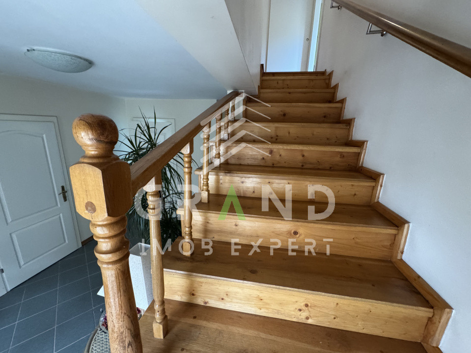 Casă cochetă cu grădină superbă și garaj–Dâmbul Rotund/Corneliu Coposu–Cluj