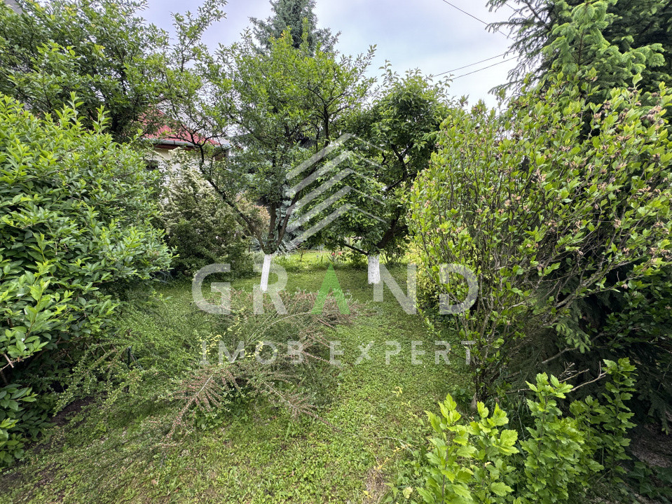 Casă cochetă cu grădină superbă și garaj–Dâmbul Rotund/Corneliu Coposu–Cluj