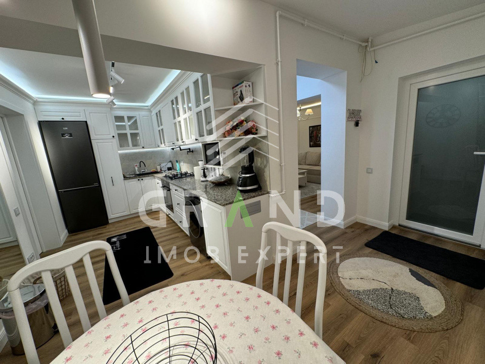 Casă  de vanzare recent renovata,mobilata, cu finisaje premium – cartier Gruia