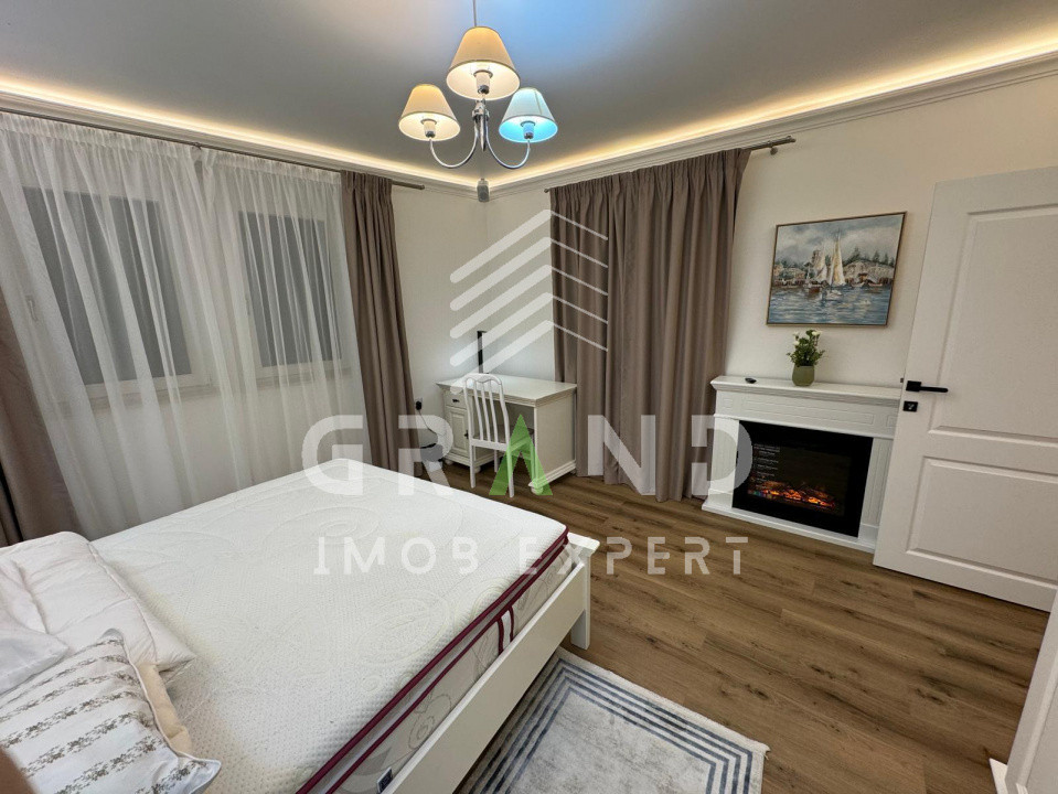 Casă  de vanzare recent renovata,mobilata, cu finisaje premium – cartier Gruia