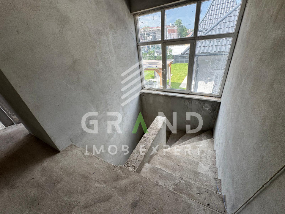 Casă de vanzare spațioasă, semifinisată, Someșeni – aproape de Leroy Merlin