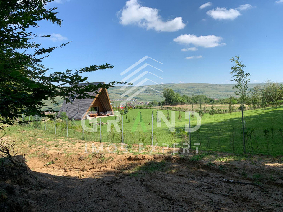 Teren cu CF și certificat de urbanism – O oportunitate unică în Chinteni,Cluj