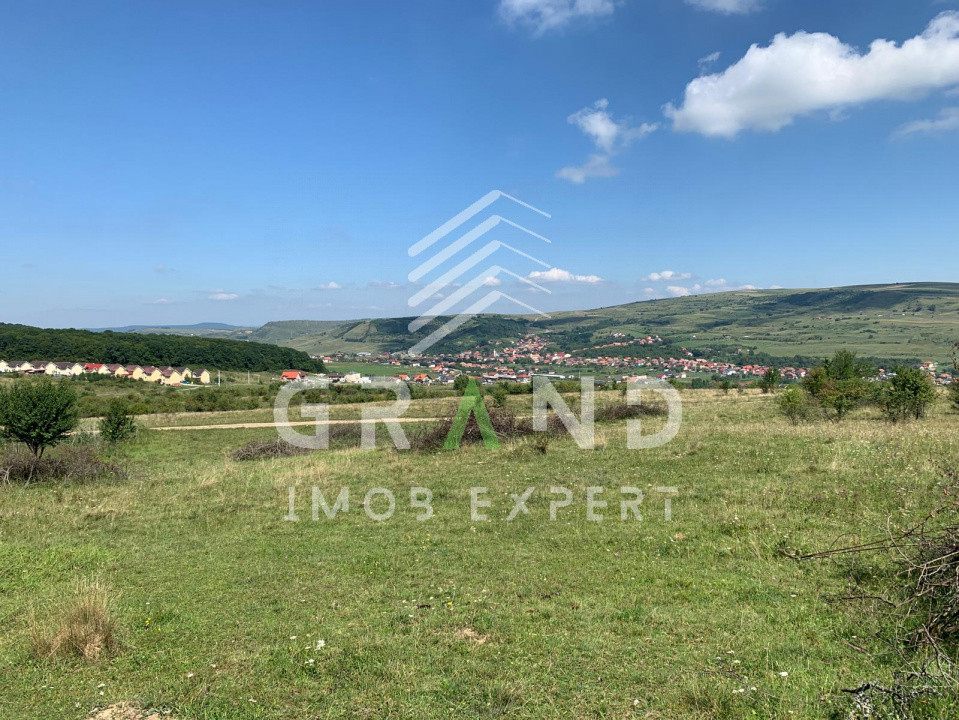 Teren cu CF și certificat de urbanism – O oportunitate unică în Chinteni,Cluj