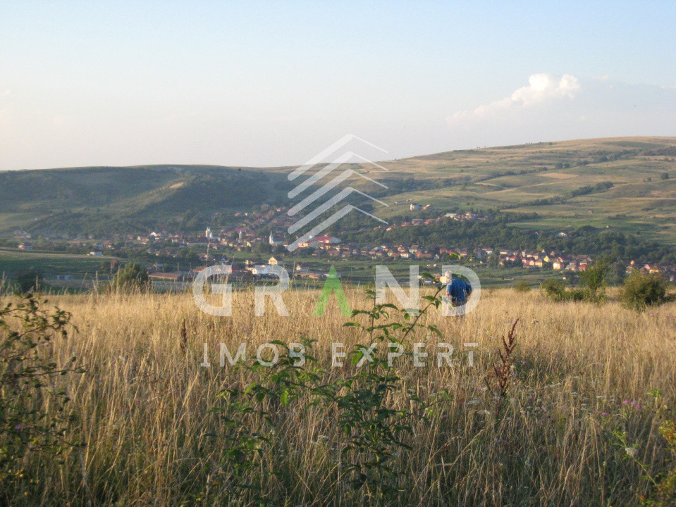 Teren cu CF și certificat de urbanism – O oportunitate unică în Chinteni,Cluj