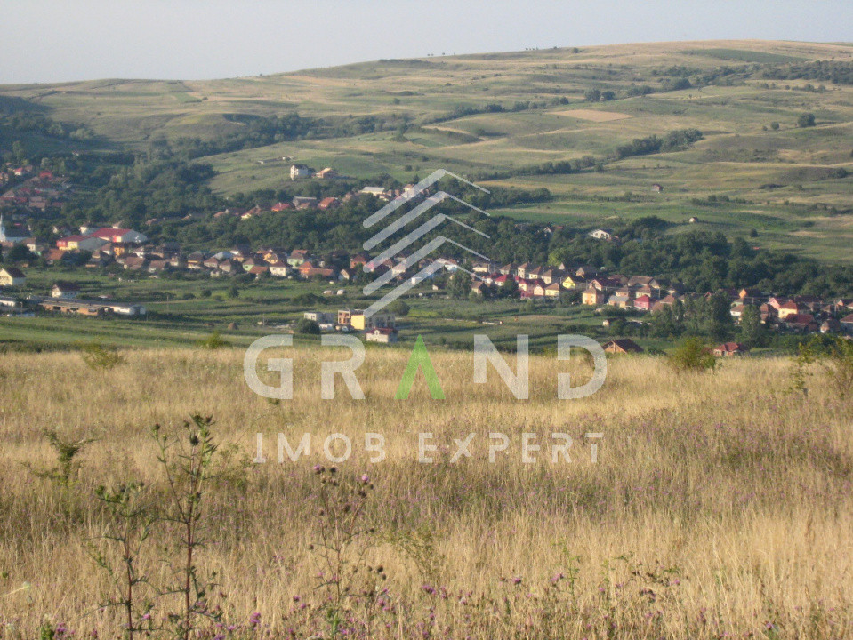 Teren cu CF și certificat de urbanism – O oportunitate unică în Chinteni,Cluj