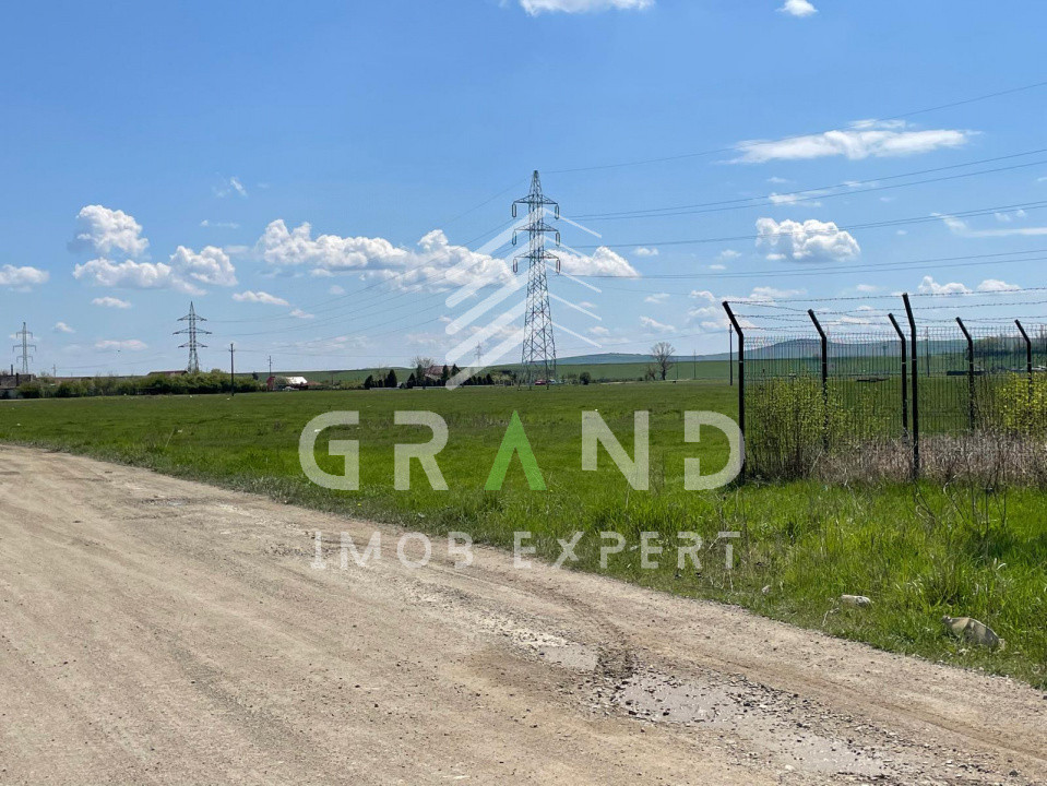 Oportunitate investițională: 12 loturi industriale în Turda, locație strategică