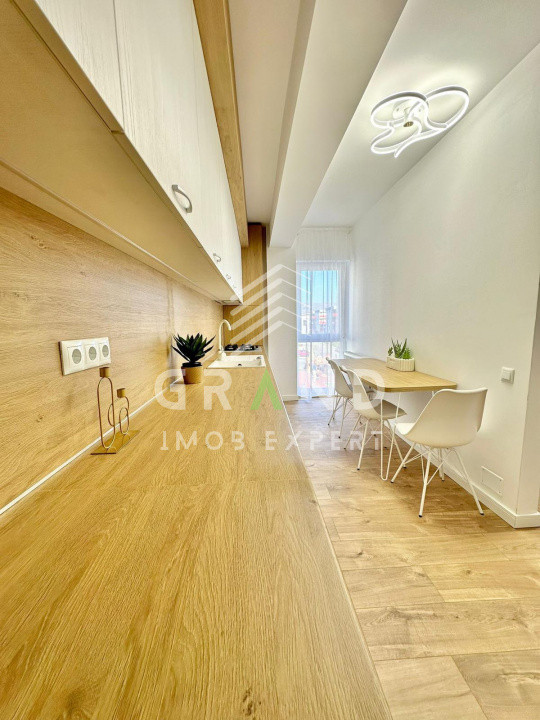 Apartament NOU,modern,cu 2 camere,55 mp,zona Terra!