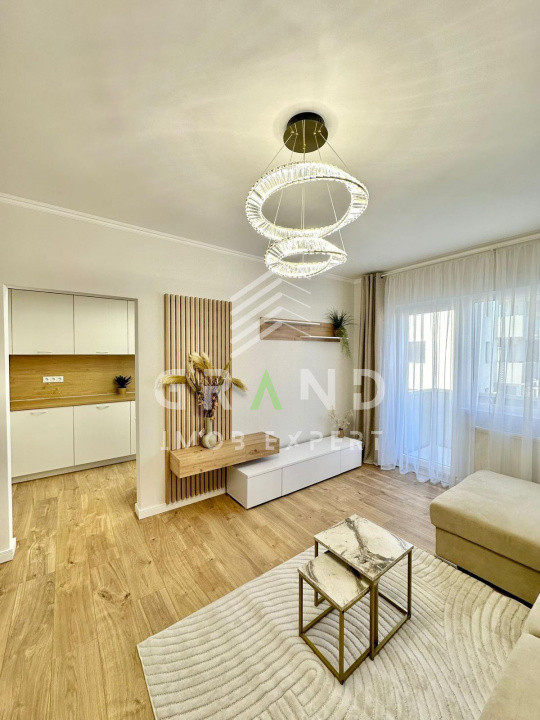 Apartament NOU,modern,cu 2 camere,55 mp,zona Terra!