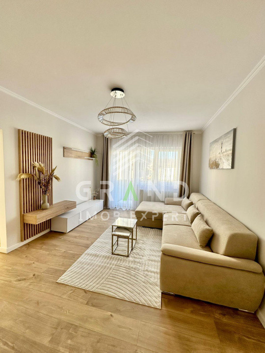 Apartament NOU,modern,cu 2 camere,55 mp,zona Terra!