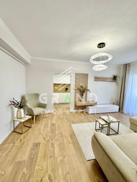 Apartament NOU,modern,cu 2 camere,55 mp,zona Terra!