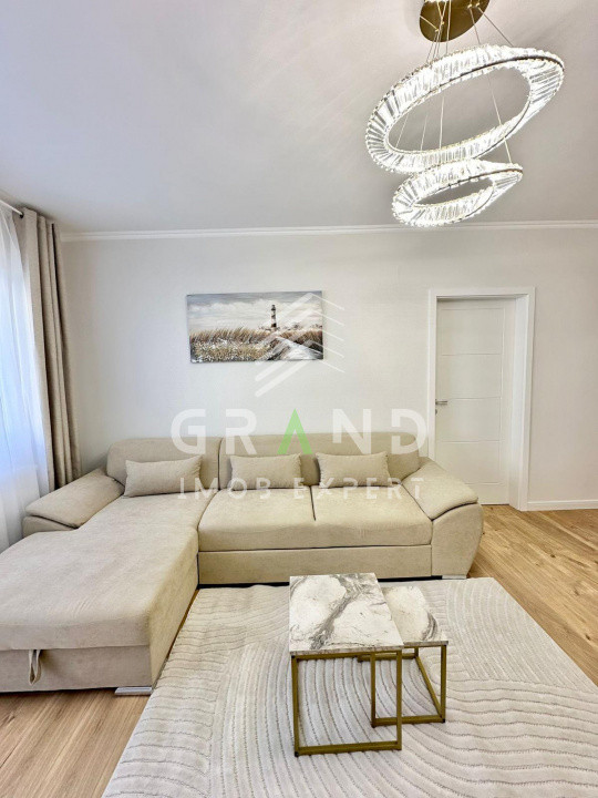 Apartament NOU,modern,cu 2 camere,55 mp,zona Terra!