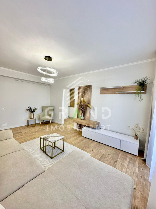 Apartament NOU,modern,cu 2 camere,55 mp,zona Terra!