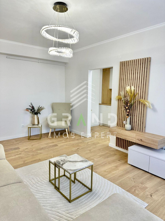 Apartament NOU,modern,cu 2 camere,55 mp,zona Terra!