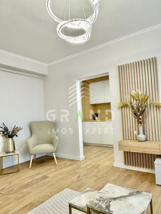 Apartament NOU,modern,cu 2 camere,55 mp,zona Terra!