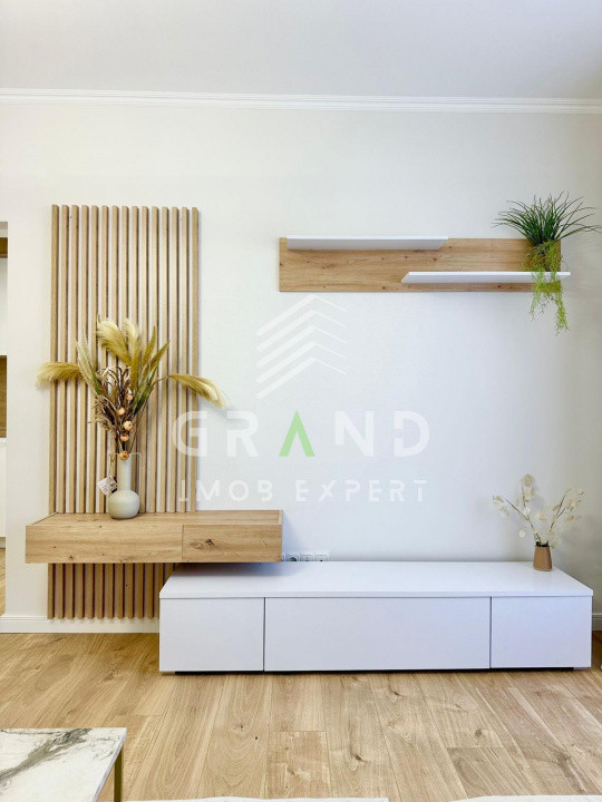 Apartament NOU,modern,cu 2 camere,55 mp,zona Terra!