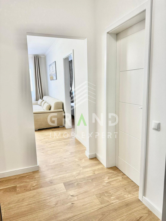 Apartament NOU,modern,cu 2 camere,55 mp,zona Terra!