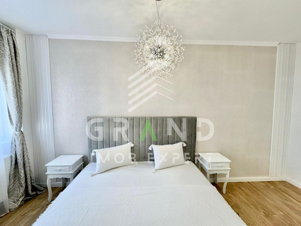 Apartament NOU,modern,cu 2 camere,55 mp,zona Terra!