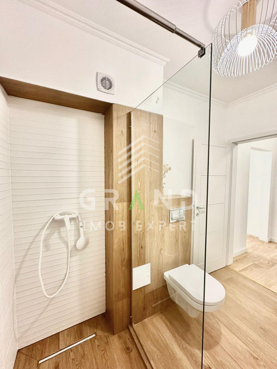 Apartament NOU,modern,cu 2 camere,55 mp,zona Terra!