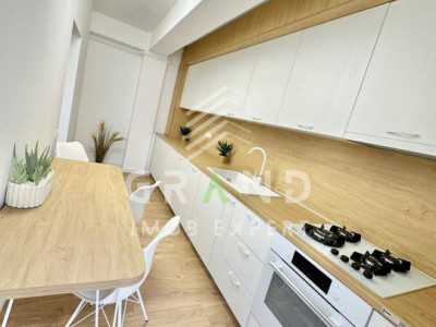 Apartament NOU,modern,cu 2 camere,55 mp,zona Terra!