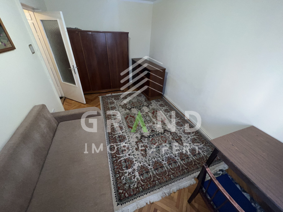 Ap. 3 camere | Decomandat | BALCON | Mănăștur – str. Parâng