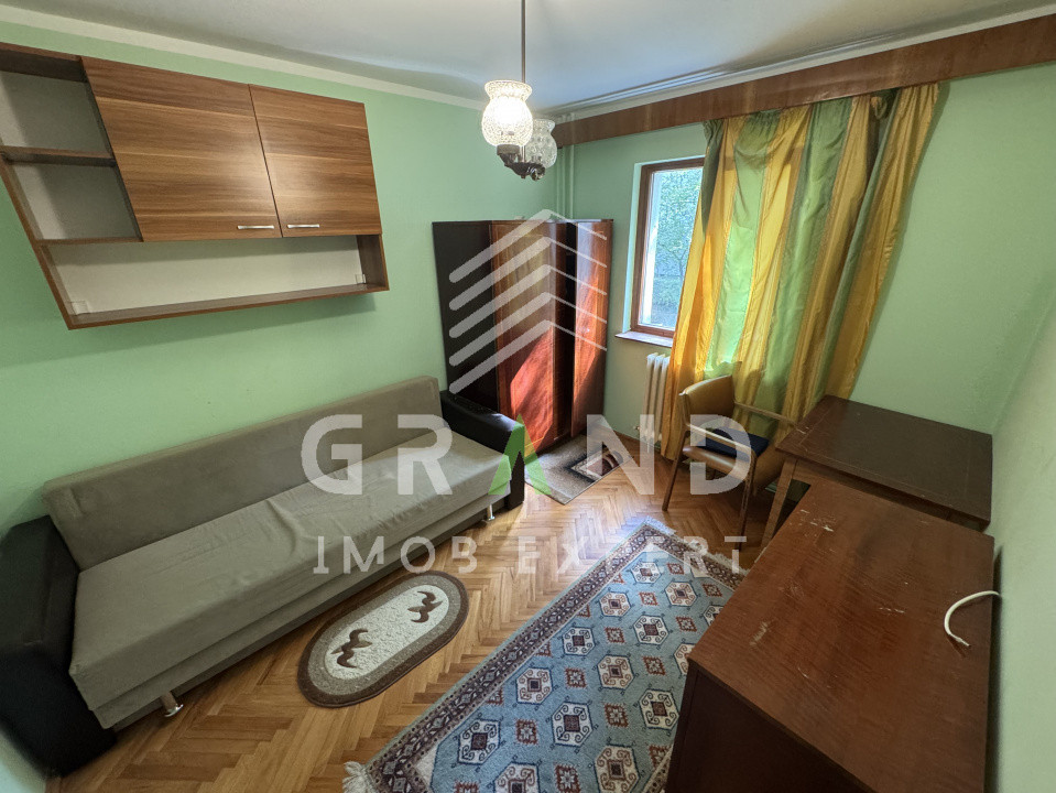 Ap. 3 camere | Decomandat | BALCON | Mănăștur – str. Parâng