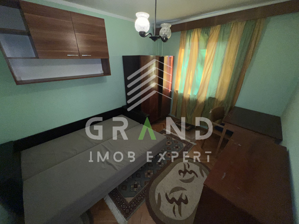 Ap. 3 camere | Decomandat | BALCON | Mănăștur – str. Parâng