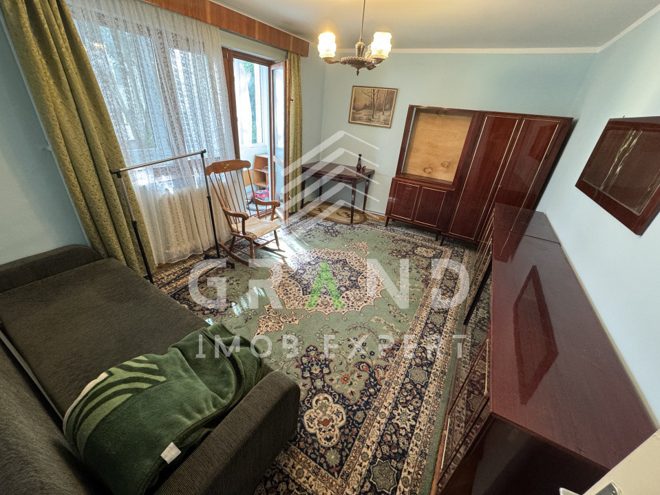 Ap. 3 camere | Decomandat | BALCON | Mănăștur – str. Parâng