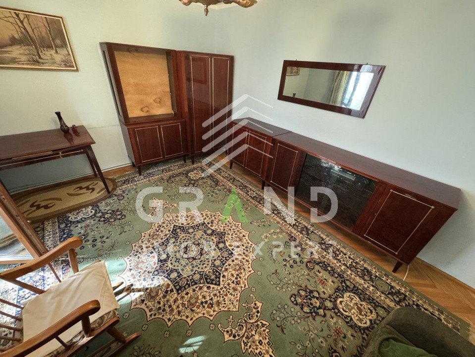 Ap. 3 camere | Decomandat | BALCON | Mănăștur – str. Parâng