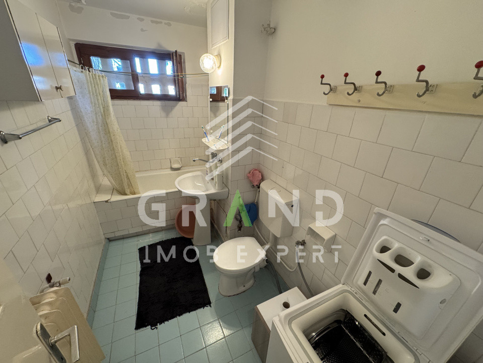 Ap. 3 camere | Decomandat | BALCON | Mănăștur – str. Parâng