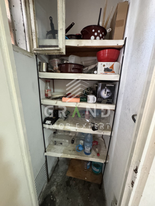 Ap. 3 camere | Decomandat | BALCON | Mănăștur – str. Parâng