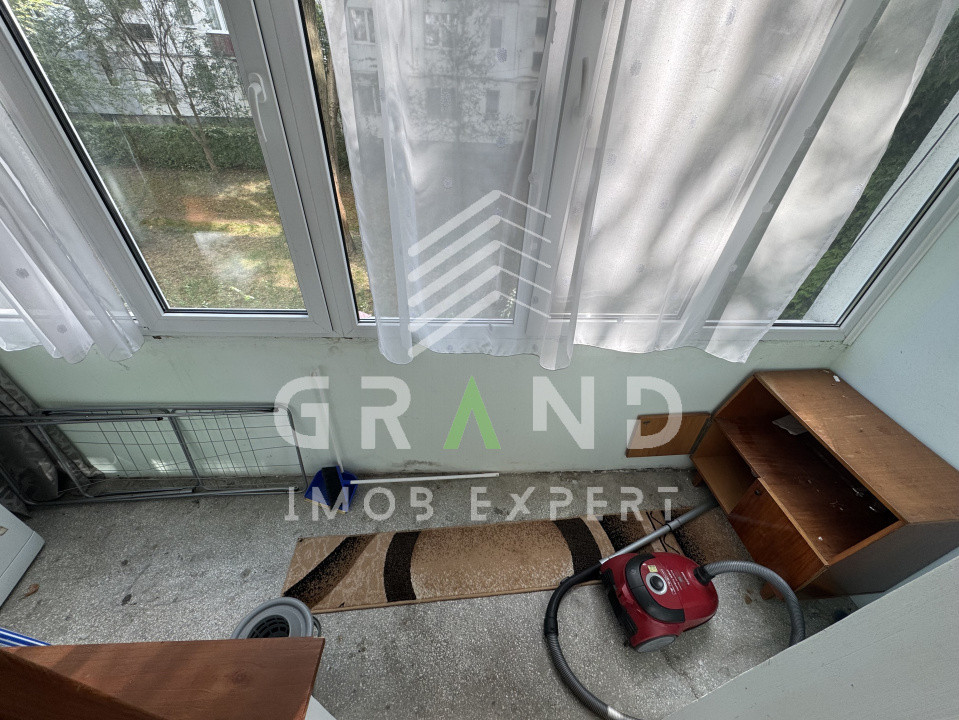 Ap. 3 camere | Decomandat | BALCON | Mănăștur – str. Parâng