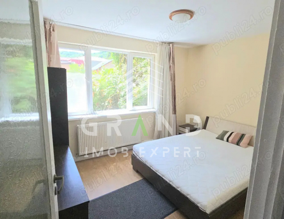 Grigorescu – Apartament de vanzare decomandat 2 Camere, mobilat, utilat, 50 m2