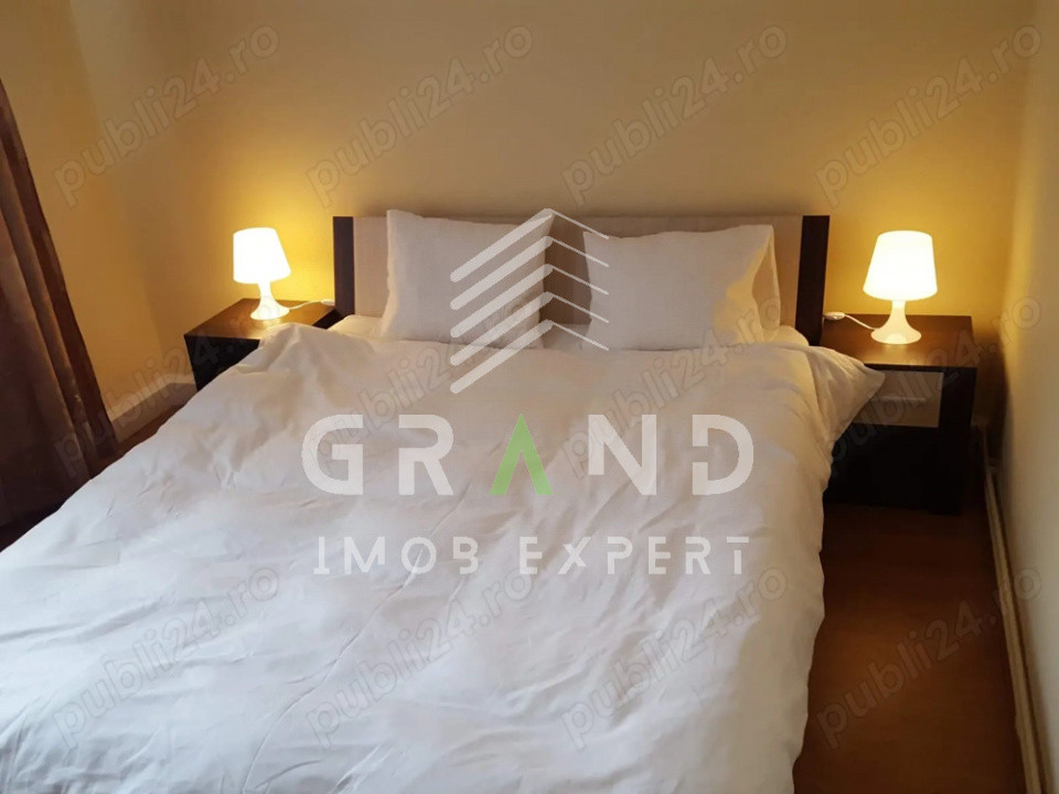 Grigorescu – Apartament de vanzare decomandat 2 Camere, mobilat, utilat, 50 m2