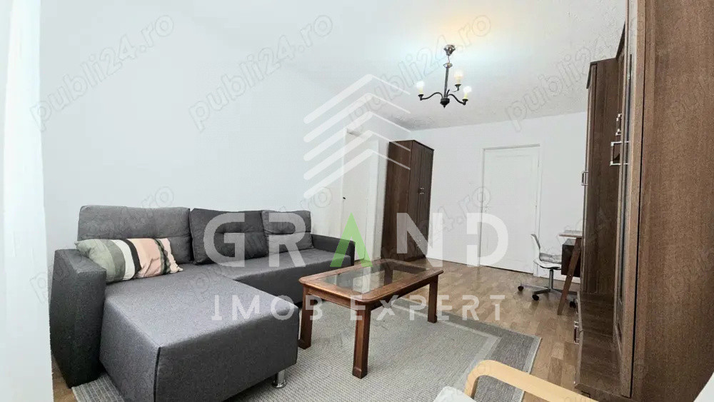 Grigorescu – Apartament de vanzare decomandat 2 Camere, mobilat, utilat, 50 m2