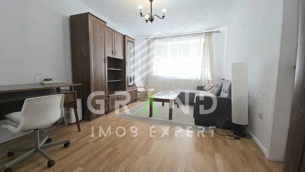 Grigorescu – Apartament de vanzare decomandat 2 Camere, mobilat, utilat, 50 m2