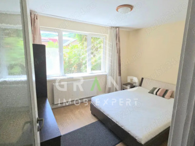 Grigorescu – Apartament de vanzare decomandat 2 Camere, mobilat, utilat, 50 m2