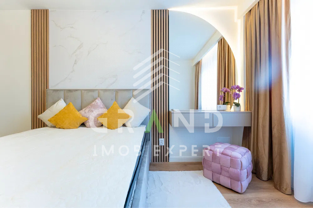 Apartament ultrafinisat de vanzare in Floresti,finisaje premium - mobilat,utilat