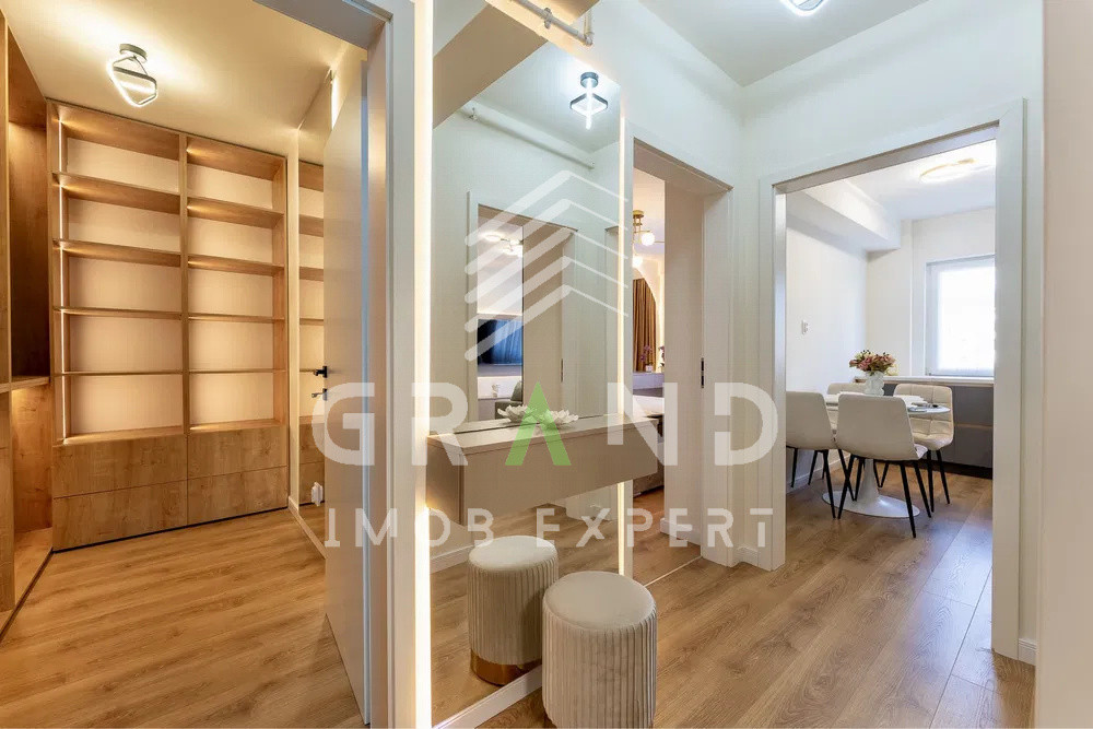 Apartament ultrafinisat de vanzare in Floresti,finisaje premium - mobilat,utilat