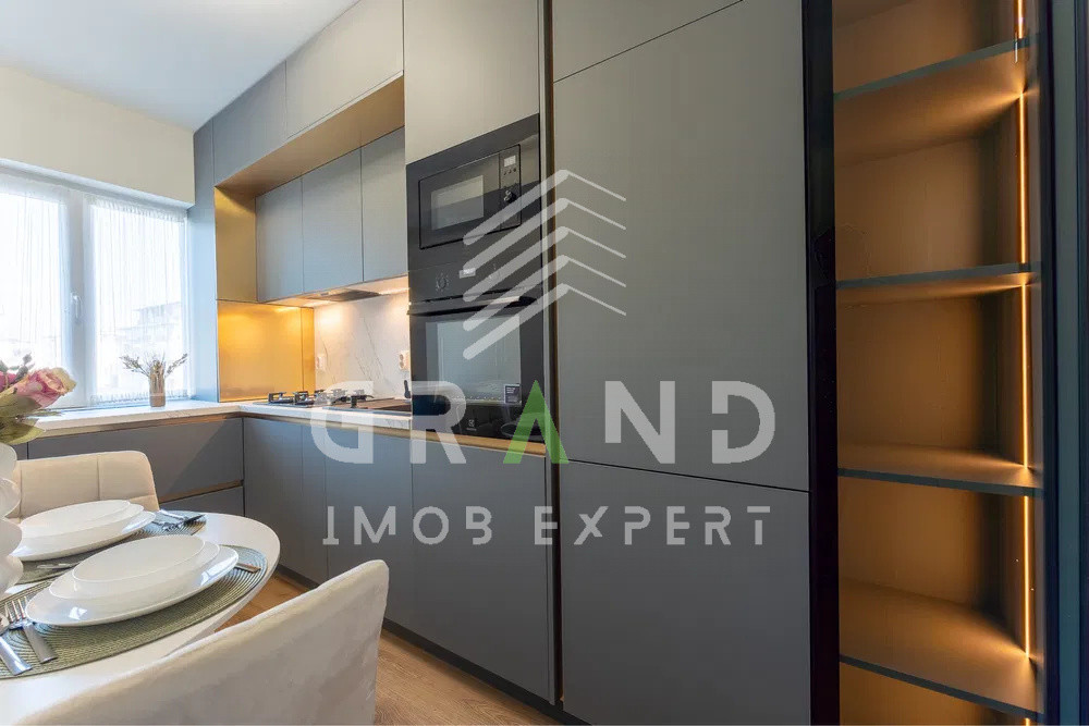 Apartament ultrafinisat de vanzare in Floresti,finisaje premium - mobilat,utilat