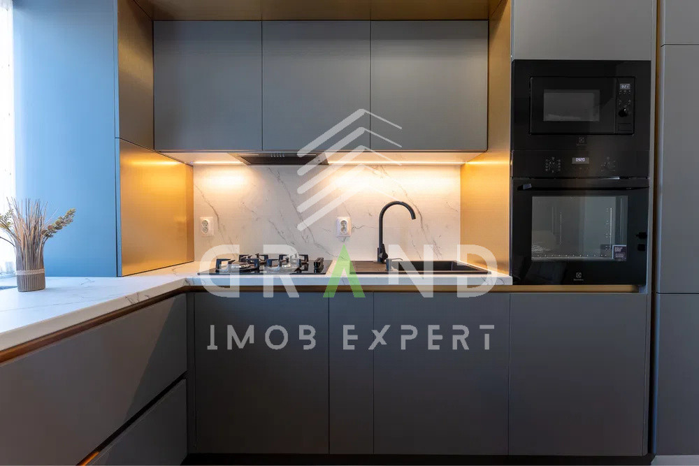 Apartament ultrafinisat de vanzare in Floresti,finisaje premium - mobilat,utilat