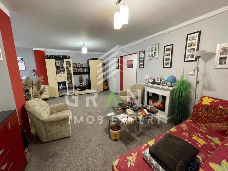 Apartament de vanzare-premium, 120 mp, 3 Camere–Panorama Unică în Cartier Europa