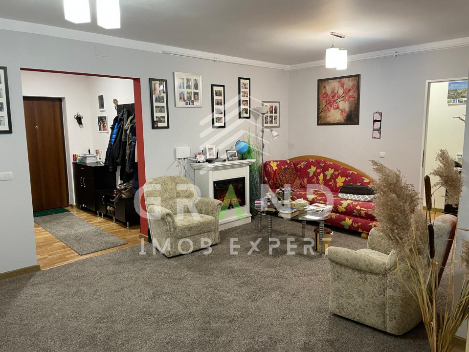 Apartament de vanzare-premium, 120 mp, 3 Camere–Panorama Unică în Cartier Europa