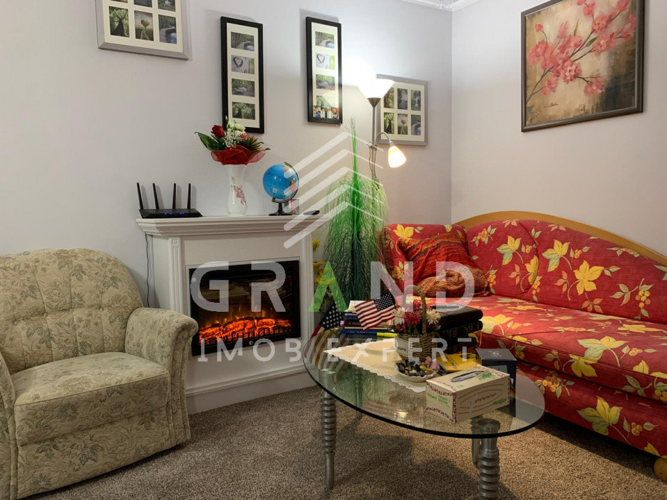 Apartament de vanzare-premium, 120 mp, 3 Camere–Panorama Unică în Cartier Europa