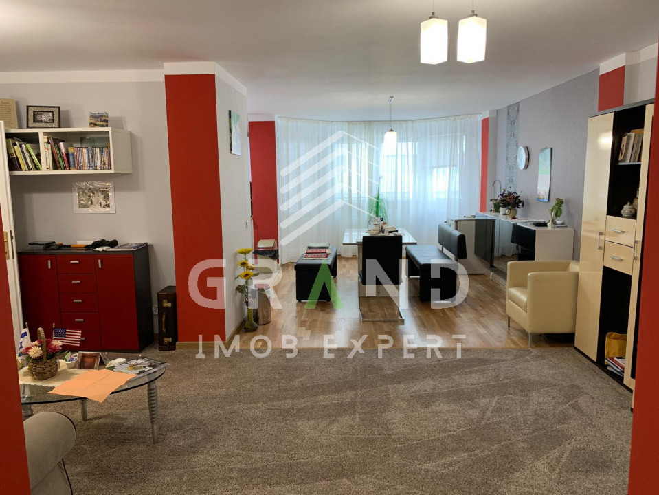 Apartament de vanzare-premium, 120 mp, 3 Camere–Panorama Unică în Cartier Europa