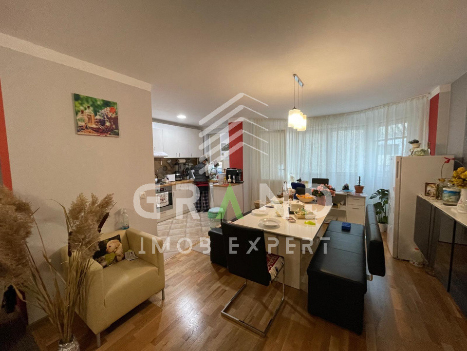 Apartament de vanzare-premium, 120 mp, 3 Camere–Panorama Unică în Cartier Europa