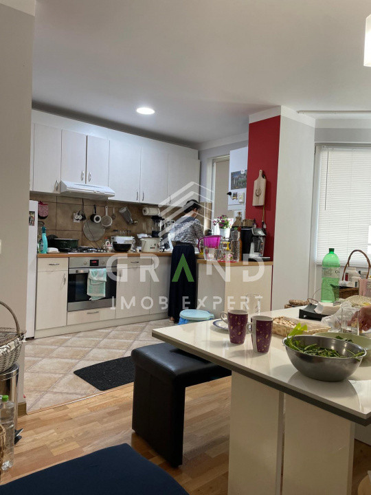 Apartament de vanzare-premium, 120 mp, 3 Camere–Panorama Unică în Cartier Europa