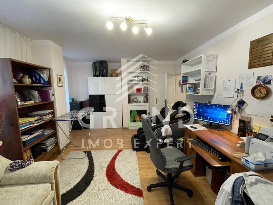 Apartament de vanzare-premium, 120 mp, 3 Camere–Panorama Unică în Cartier Europa