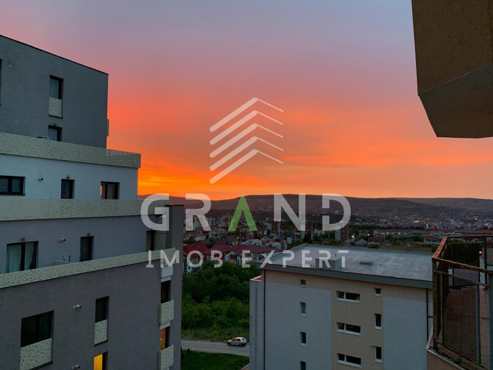 Apartament de vanzare-premium, 120 mp, 3 Camere–Panorama Unică în Cartier Europa
