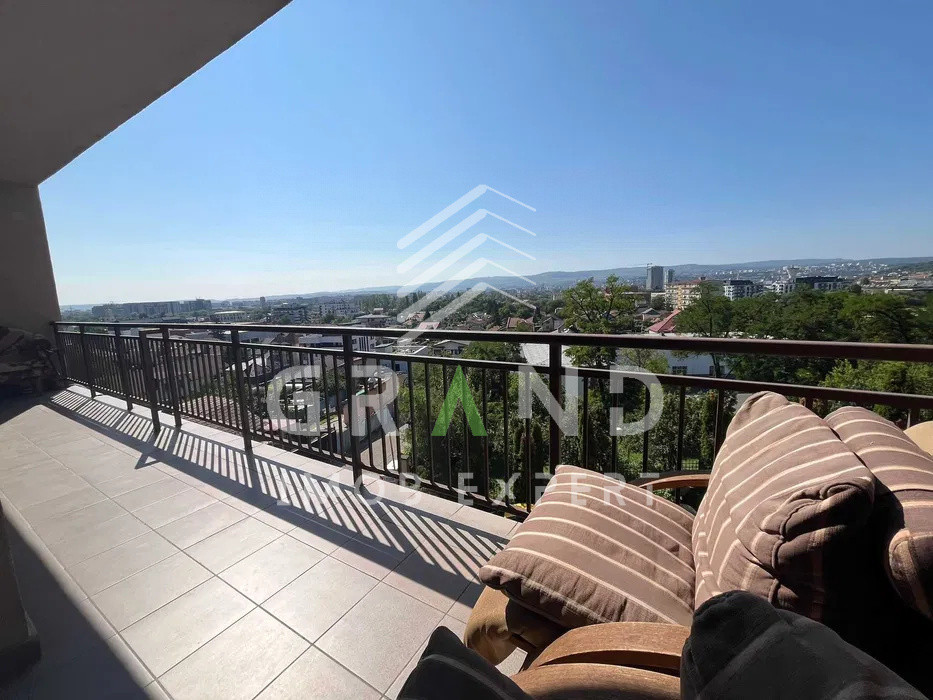 Apartament 2 Camere | Terasă Panoramică 14 m² | Vedere Spectaculoasă în Cluj