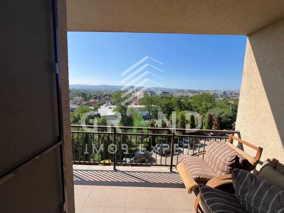 Apartament 2 Camere | Terasă Panoramică 14 m² | Vedere Spectaculoasă în Cluj